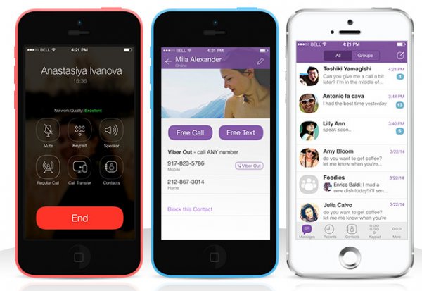 Viber внедрил функцию онлайн-покупок для России, США и Англии