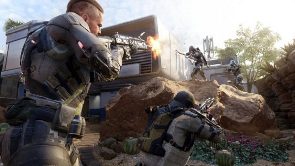 Для геймеров в Call of Duty 4: Black Ops внедрят королевскую кампанию