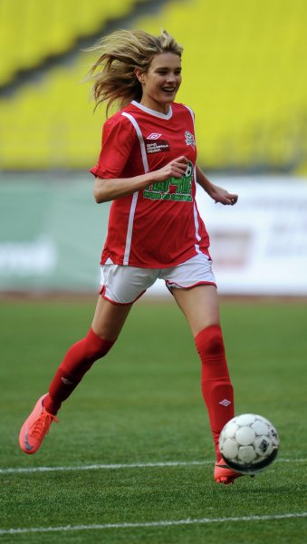 Жилберту Силва сыграет в футбол с Натальей Водяновой во Владивостоке