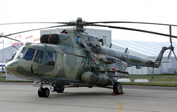 Украинский вертолёт побил все мировые рекорды