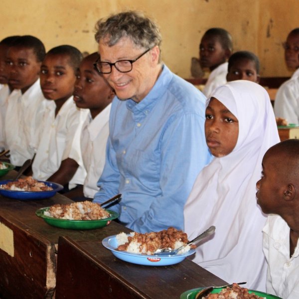 Билл Гейтс может определить достаток человека по его зубной щётке