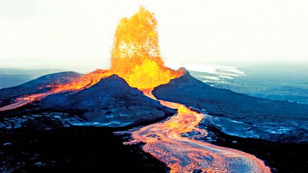 Извержение вулкана Килауэа: Началась эвакуация острова