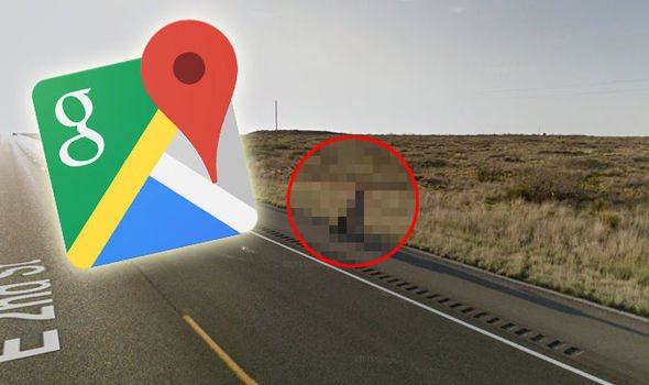 Эксперты с помощью Google Maps обнаружили странную фигуру в мистическом районе США