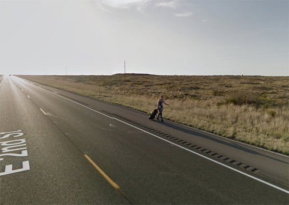 Эксперты с помощью Google Maps обнаружили странную фигуру в мистическом районе США
