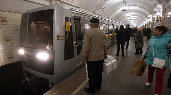 Московская подземка проводит испытание новой системы оповещения пассажиров