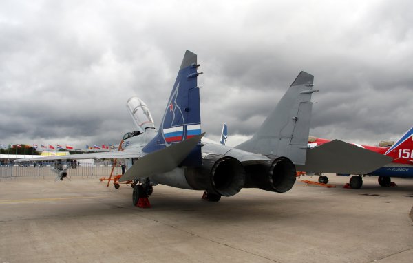 Пилотажная группа «Стрижи» обзаведётся новыми истребителями МиГ-35
