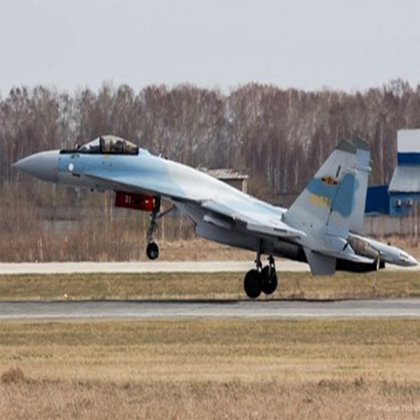 Китайский Су-35 оказался в России
