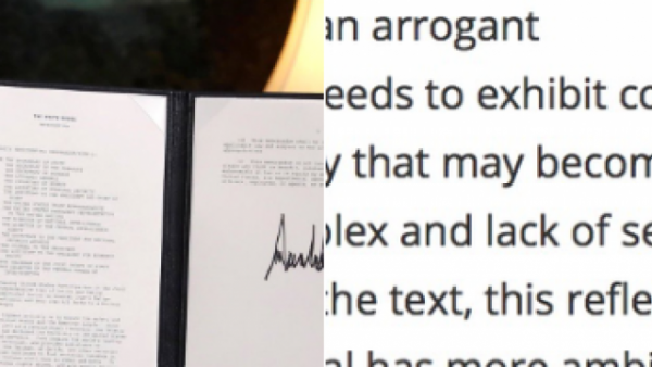 Джоан Роулинг раскрыла тайну автографа главы США
