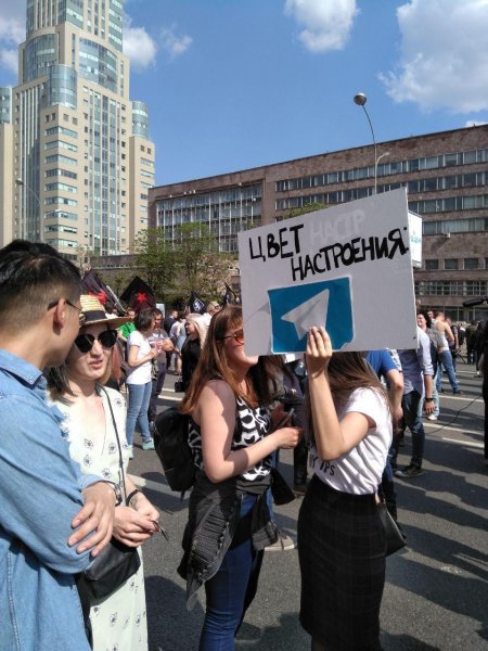 Черников опроверг задержания националистов на митинге в поддержку свободного Интернета
