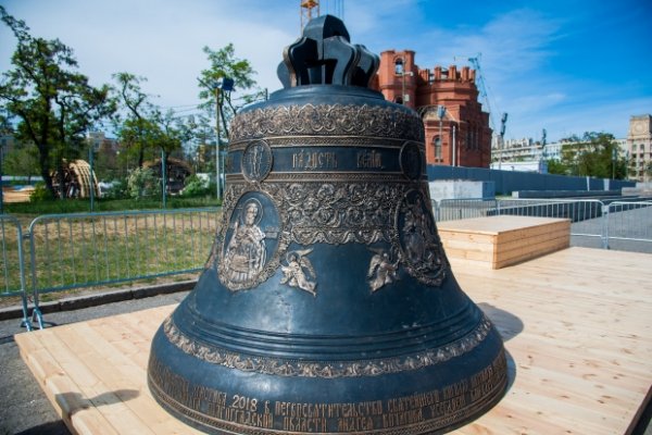 Колокола для строящегося храма Александра Невского доставили в Волгоград