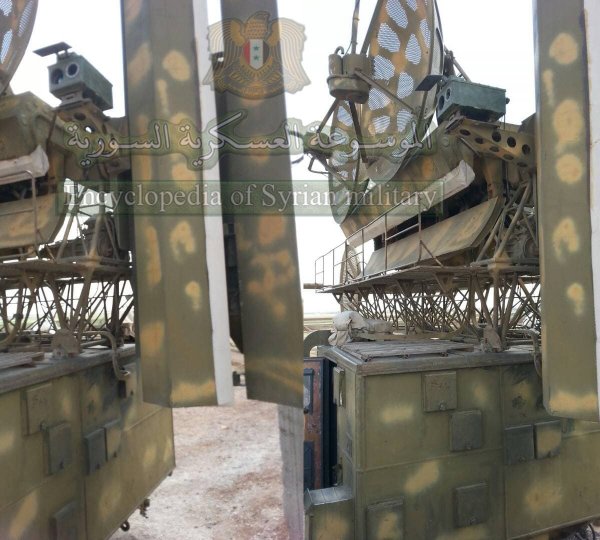 В Сирии впервые появились ЗРК С-75 с новыми тепловизорами