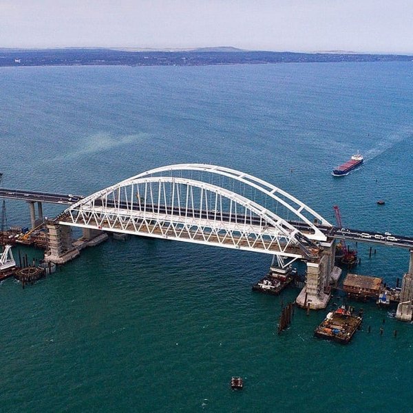 Американцы отозвались об открытии Крымского моста