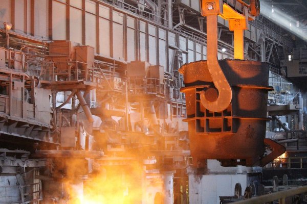 На Украине остановил работу крупнейший металлургический завод