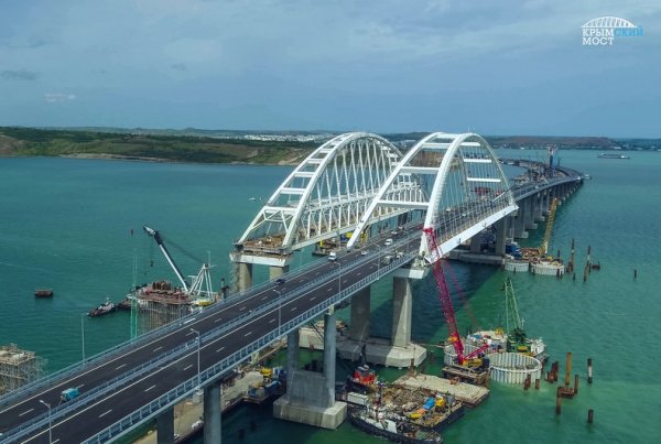 В Сети озвучили правила проезда по Крымскому мосту