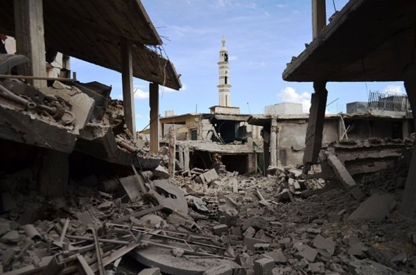 В Сирии приступили к восстановлении города Телль-Биса