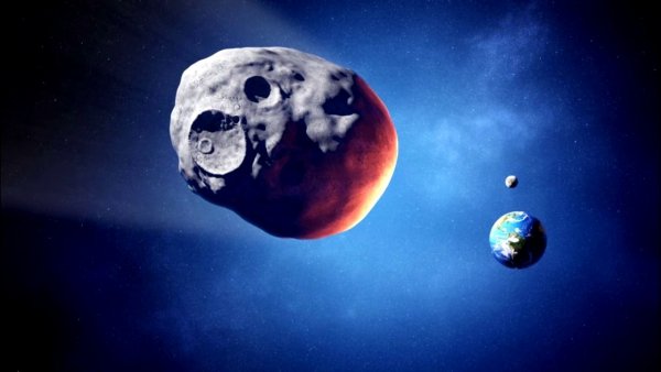 Перед ЧМ-2018 к Земле подлетит астероид размером с арену "Лужники"