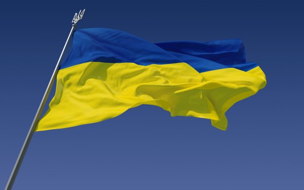 Беспилотник с гимном Украины летал над Симферополем