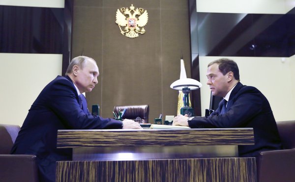 Медведев отметил переназначение в ресторане Сочи