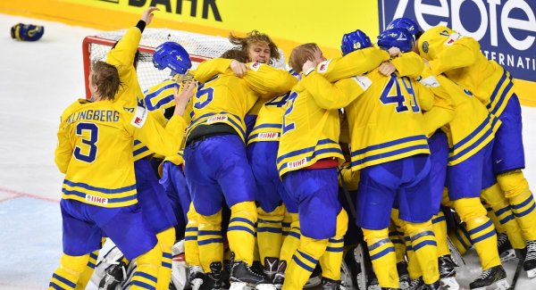 СМИ назвали лучших хоккеистов чемпионата мира в Дании