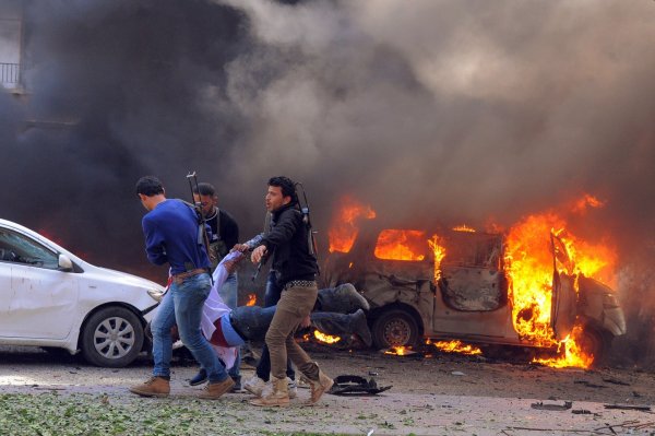 В Ливии во время взрыва погибли шесть человек