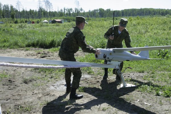 В Казахстане прошла презентация экспортной версии российского беспилотника «Орлан-10»
