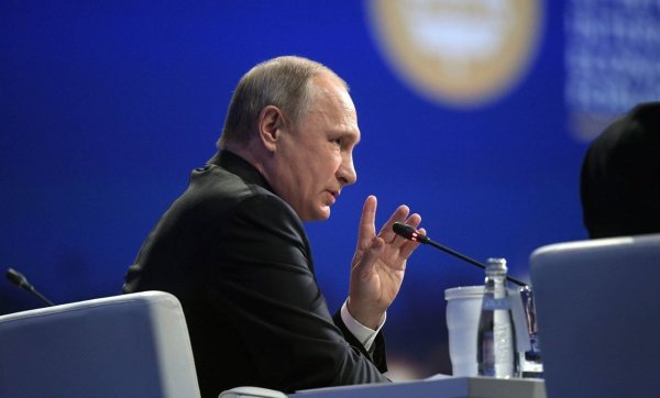 Путин раскрыл четыре пути построения государства на новый президентский срок
