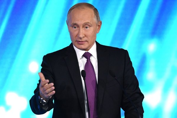 Провокатор: Владимир Путин обозвал главреда Bloomberg  за его слова о Трампе