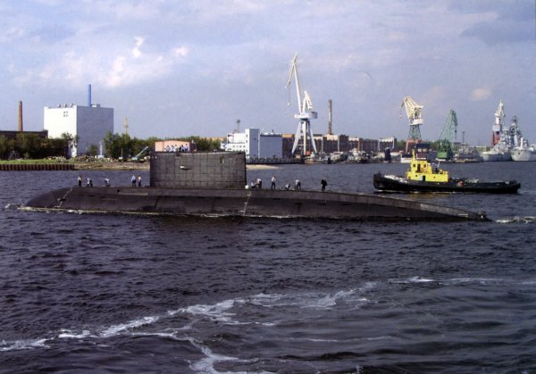 Атомная подлодка «Хабаровск» успешно прошла испытания