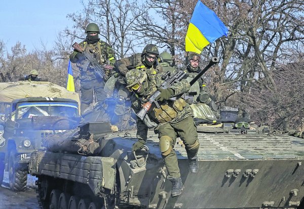 В ЛНР сообщили о задержании двух украинских военных