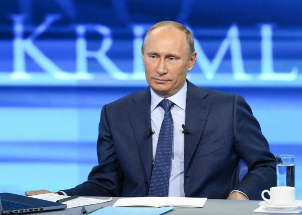 «Прямая линия» с Владимиром Путиным состоится 7 июня