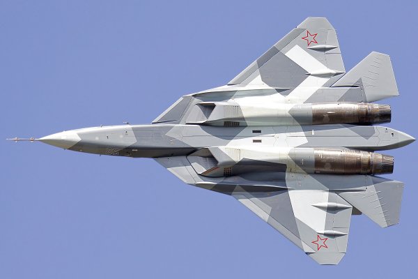 Пуск ракеты «Овод» истребителя Су-57 был запечатлен на видео