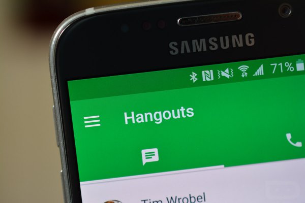 Google удалит функцию отправки SMS в приложении Hangouts