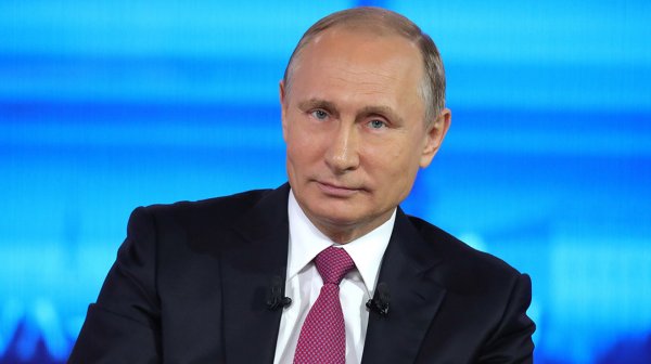 Школьник, задавший Путину вопрос год назад, сообщил о нерешенной проблеме
