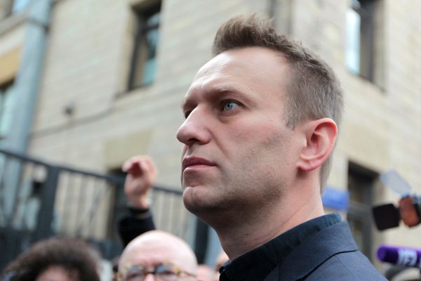 Алексей Навальный провел день рождения в полиции