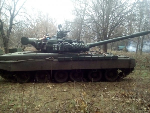 Русскую Арктику защитят реактивные танки Т-80ББМ