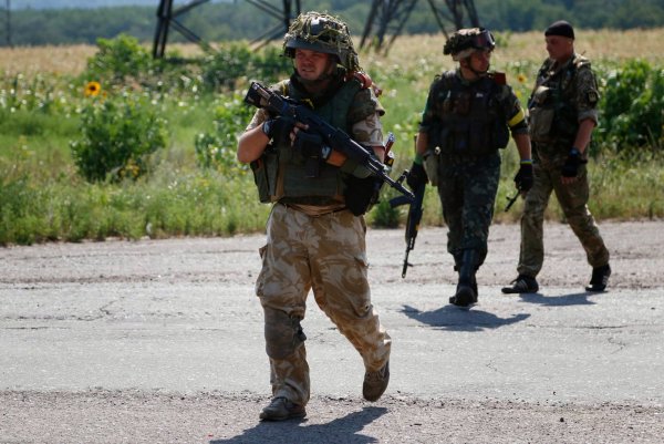 Бойцы ДНР задержали украинского шпиона-иорданца