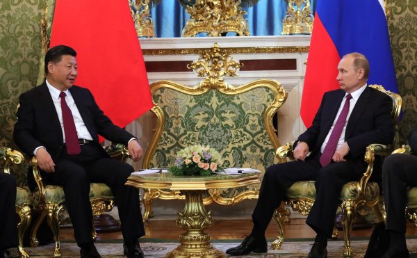 Между лидерами Китая и России состоялся телефонный разговор