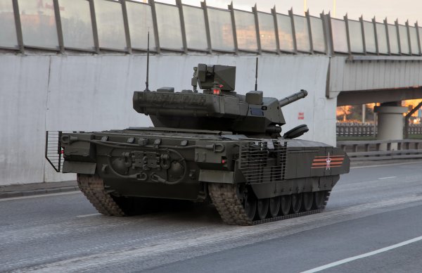 НАТО стоит беспокоиться: Военный эксперт оценил российский Т-14 