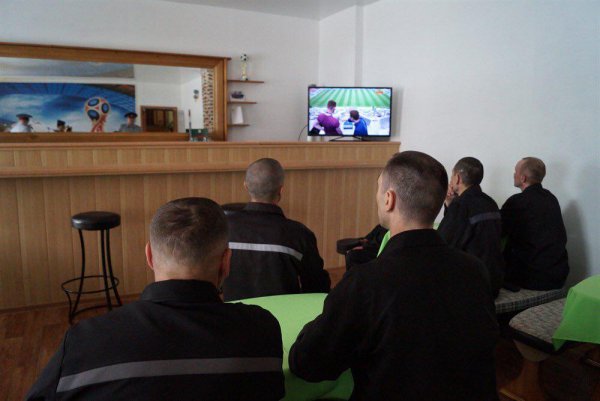В Томске открылся бар для заключенных