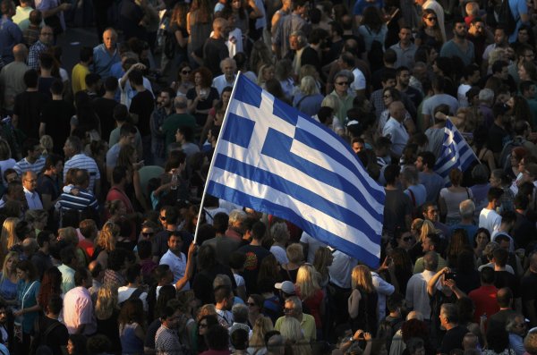 В пригороде Афин задержали «спасителя Греции» по обвинению в мошенничестве