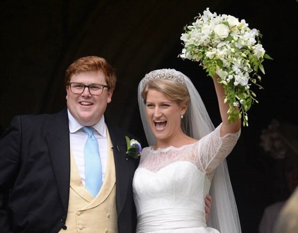 Меган Маркл затмила невесту на свадьбе двоюродной сестры принца Гарри