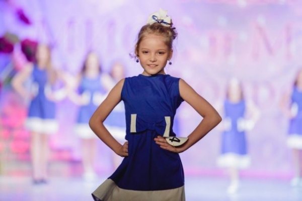 Красноярская школьница способна завоевать титул мировой принцессы красоты