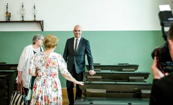 Президент Швейцарии побывал в Таганроге во время ЧМ-2018