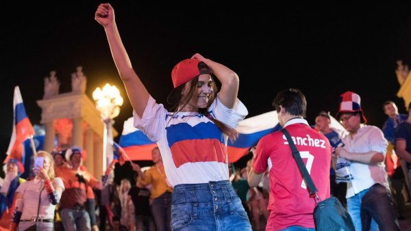 ВЦИОМ: 14% россиян верят в победу сборной России на ЧМ-2018