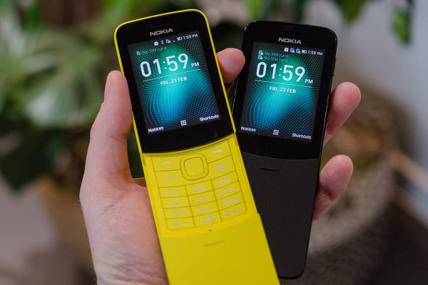 В России стартовала продажа бананофона Nokia 8810 4G Reloaded