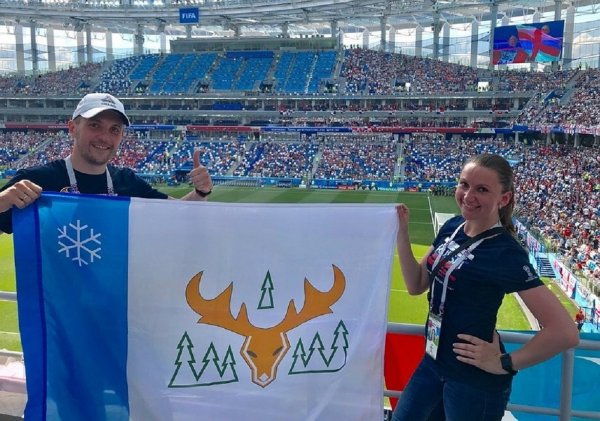 Футбольного фаната из Ямала долго не пускали на матч ЧМ-2018 из-за оленя на флаге