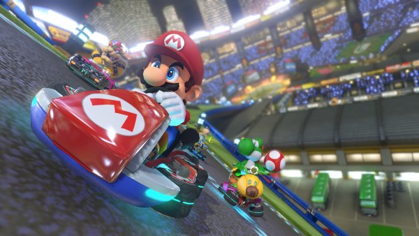 Nintendo Labo начал поддерживать Mario Kart