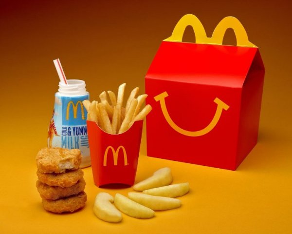 «Здоровая» жареная курица в британском McDonald`s оказалась обманом