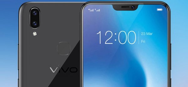 Vivo доработала V9, снабдив его «козырьком» а-ля  iPhone