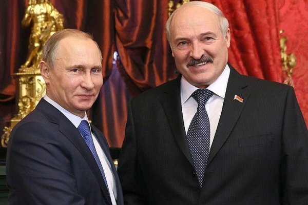Путин пригласил Лукашенко на финал ЧМ-2018